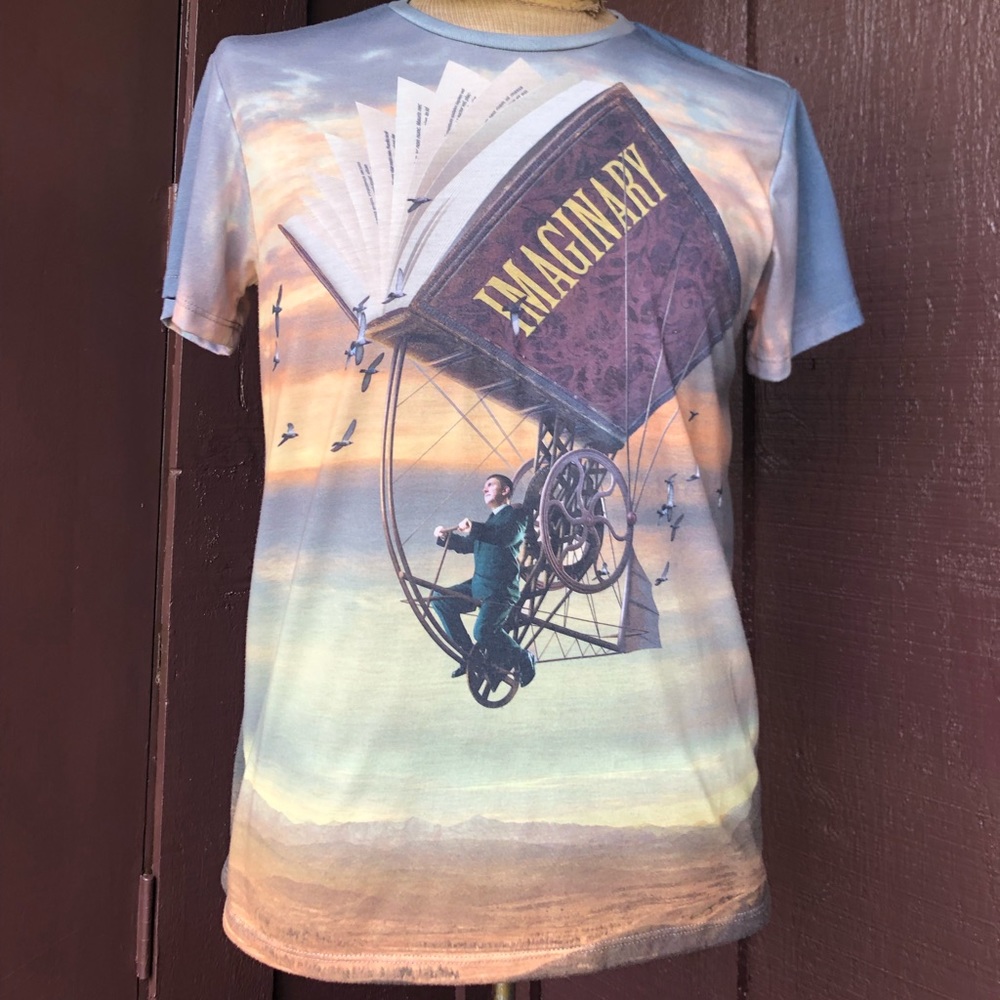 Imaginary Foundation sublimination t-shirt